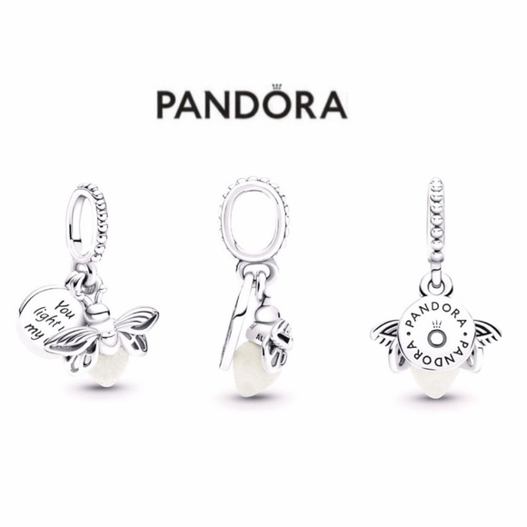 Pandora bracelet 2 charms - Picture 9 of 10